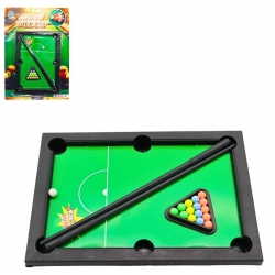 JEU BILLARD 25X18 CM