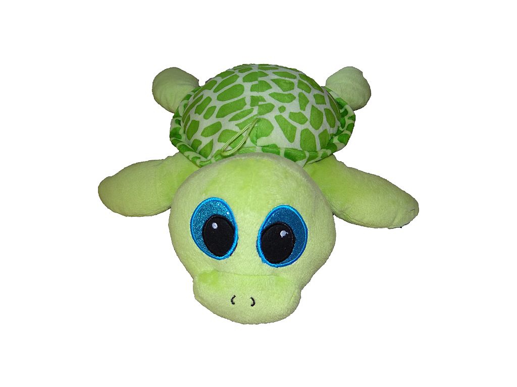 peluche tortue gros yeux