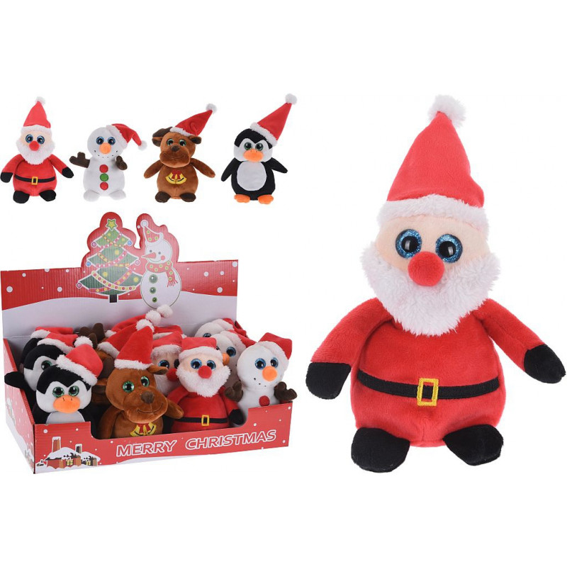 peluche de noël