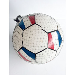 Ballon gonflable de foot taille 4 - FRANCE - 25 cm - Référence B22375  fabriquée par LP DIVERTISSEMENTS